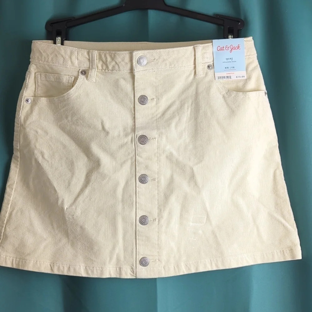 Cat & Jack Kids Corduroy Skirt